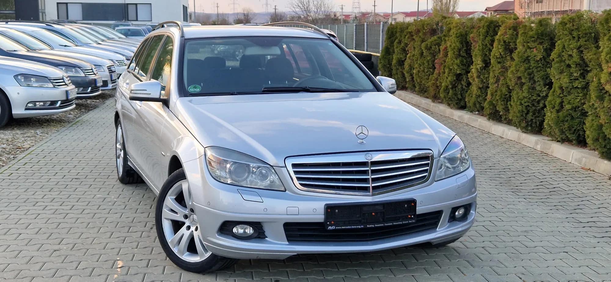 Mercedes C200 2010 Automat EURO5
